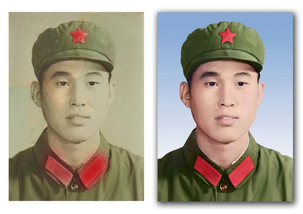 中沙破损照片修复-18