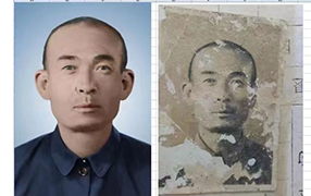 中沙老照片修复-2