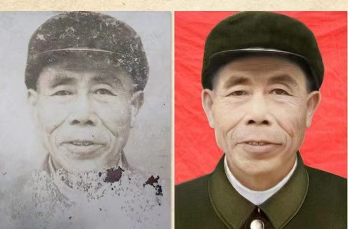 中沙老照片模糊修复-72