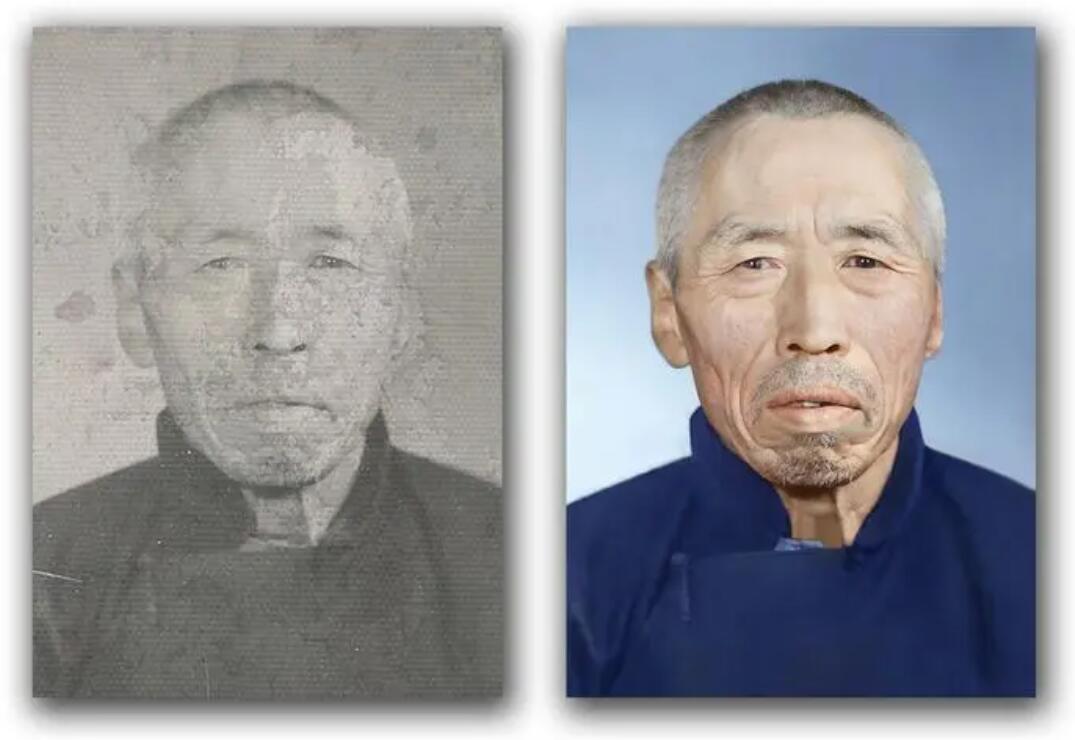 中沙破损照片修复-56